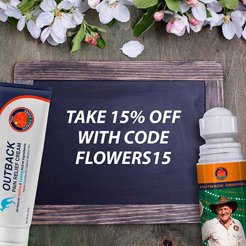 Outback Pain Relief April Fools! Your 15 Off Code Is Extended Milled