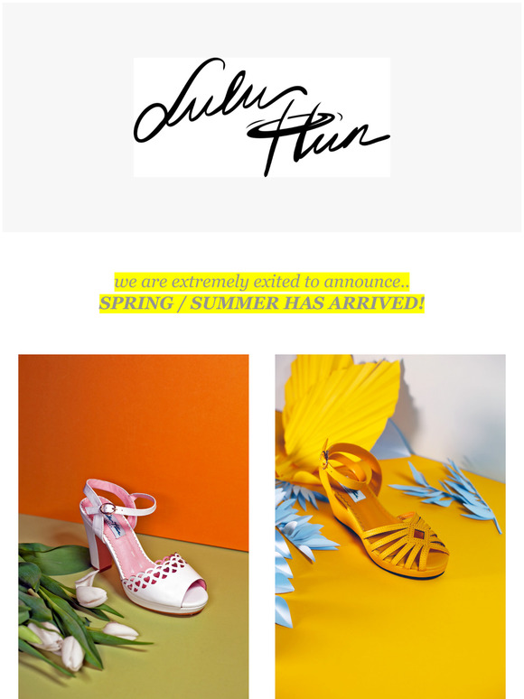 Spring Summer collection has now arrived!
