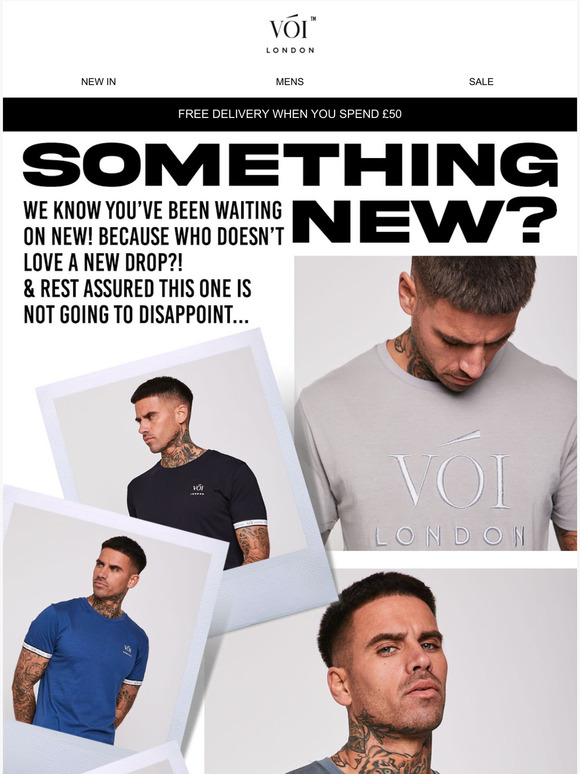 Bring on the NEW clothes
