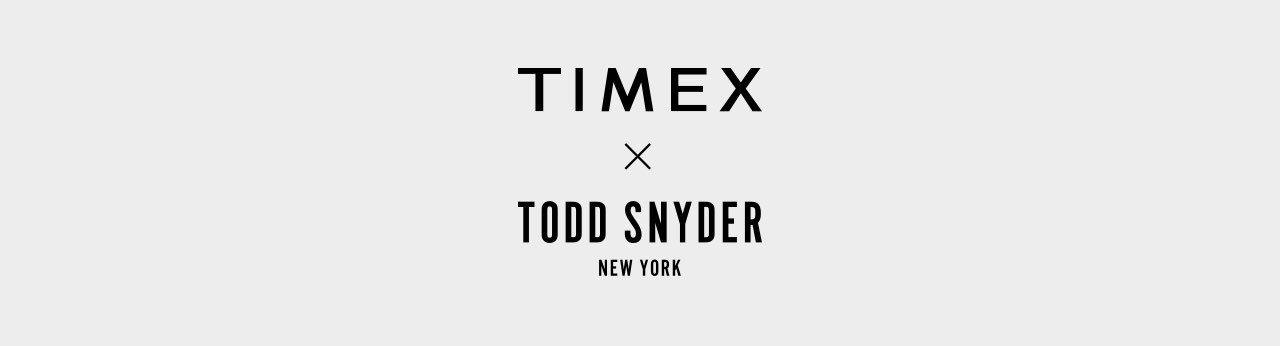 Todd Snyder: New Timex Alert: The Liquor Store After Dark Watch | Milled