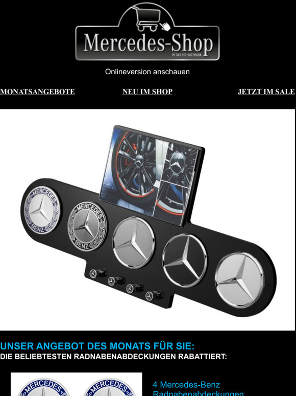 April Angebote bei Mercedes Hartmann!