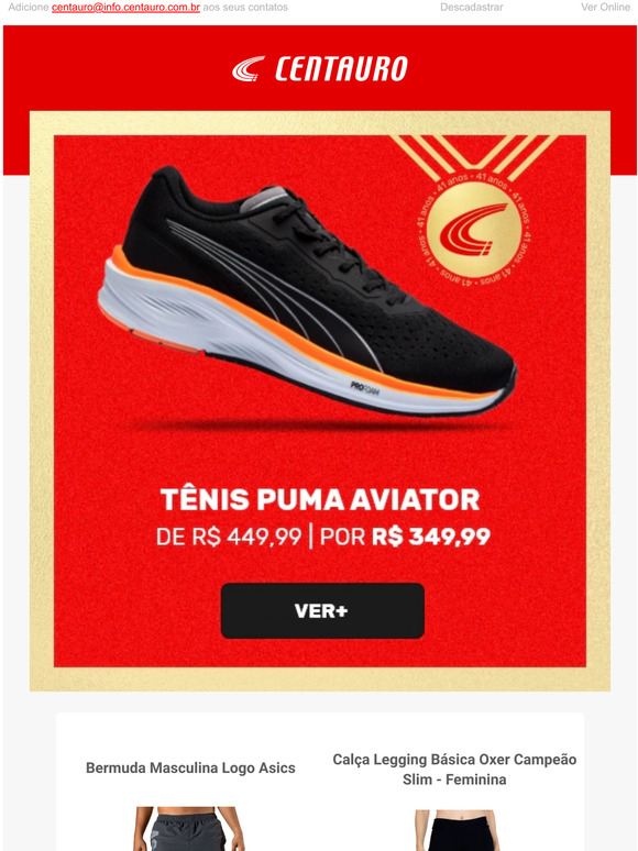 centauro bermuda puma