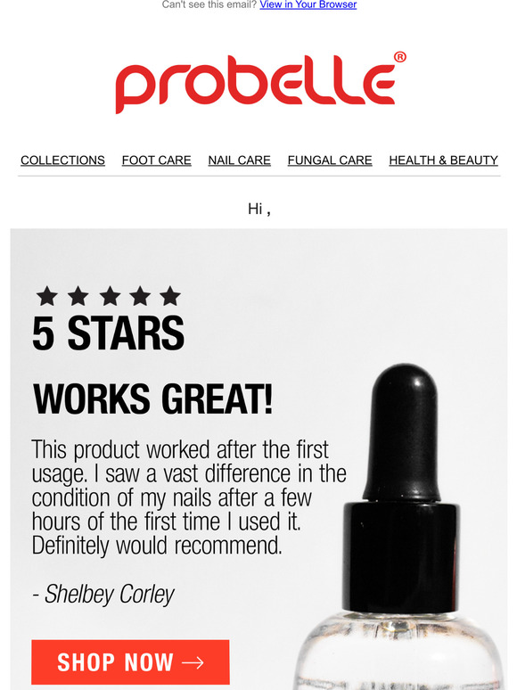 Our Fungal Treatment just Works
