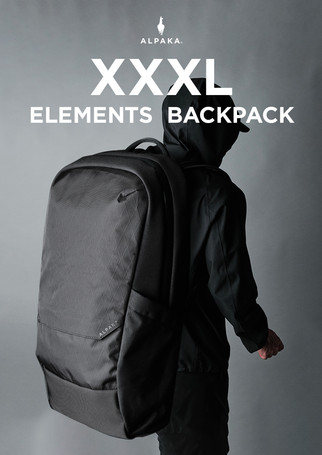 ALPAKA The XXXL Backpack Milled