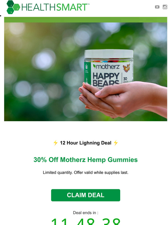 30% Off Motherz Happy Bears Today Only!