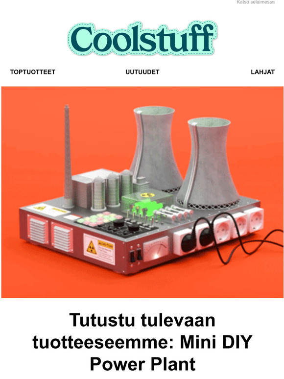Onko meilla ratkaisu korkeisiin sahkolaskuihin? Veikkaamme etta on!