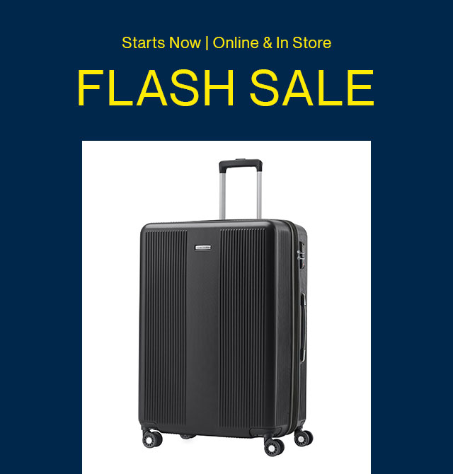 hudsons bay luggage sale