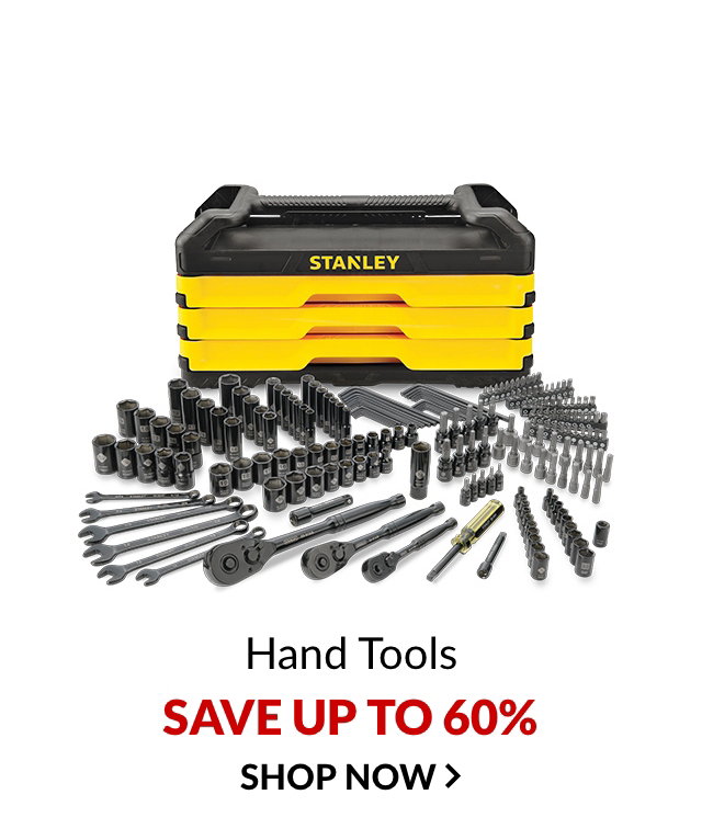 Hand Tools. SAVE UP TO 60%. Shop Now