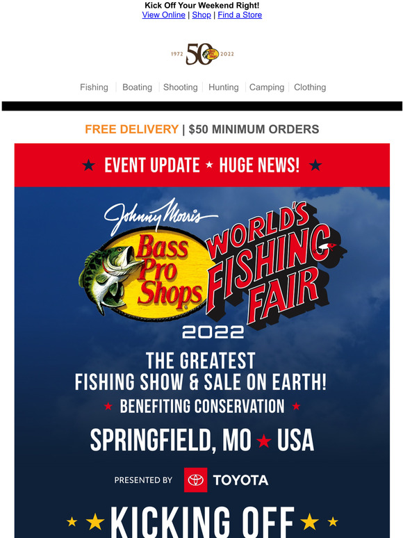 bass pro shops rod trade in sale