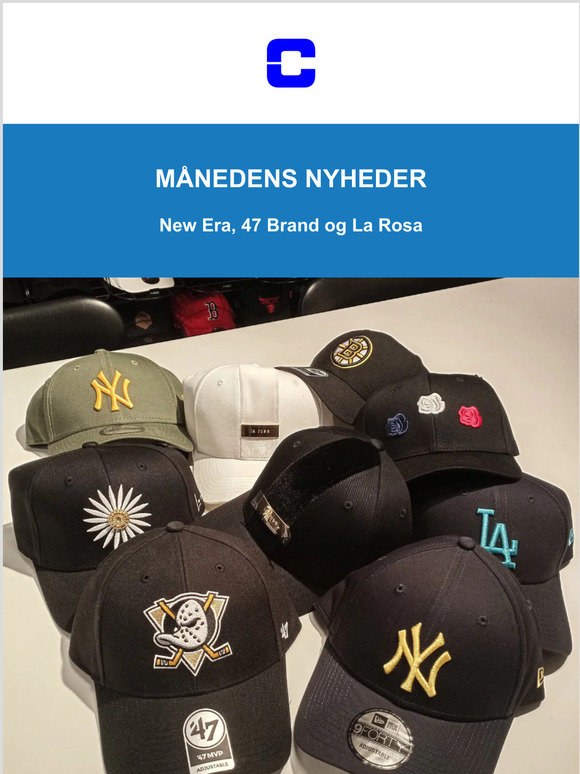Mnedens Nyheder - New Era, La Rosa & 47 Brand