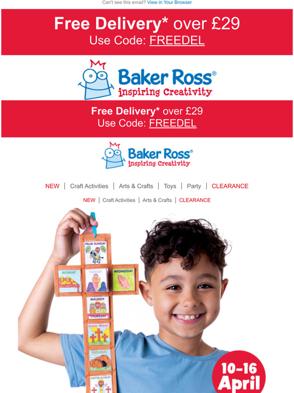 Baker Ross 7 Ways To Celebrate Holy Week Milled