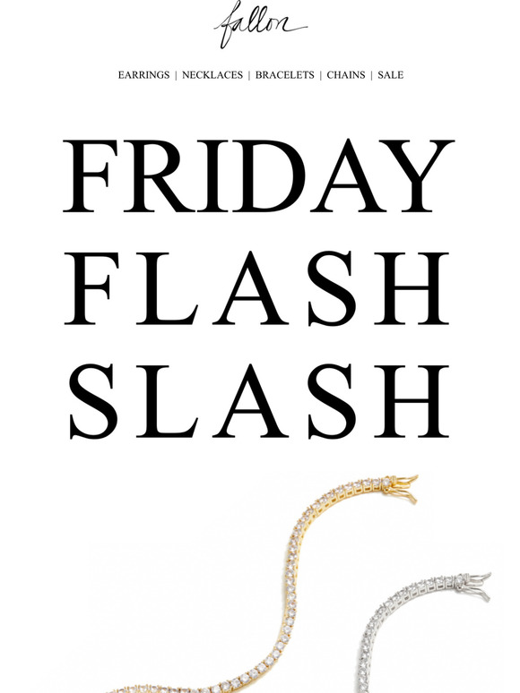 FRIDAY! FLASH! SLASH!