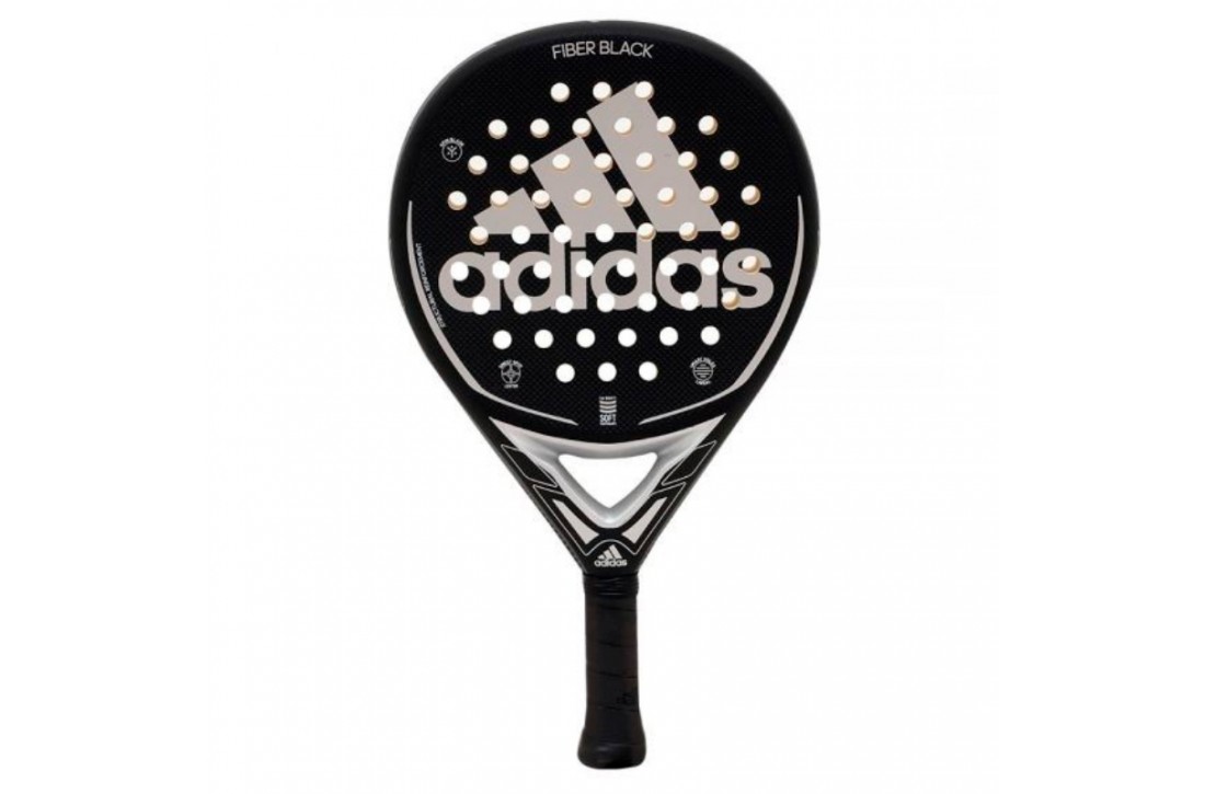 Adidas Fiber Glass Black - Palas ADIDAS