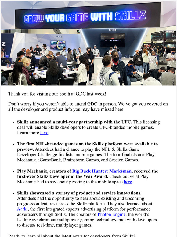 The NFL & Skillz Mobile Game Developer Challenge - Skillz