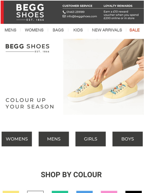 Add some colour this season!