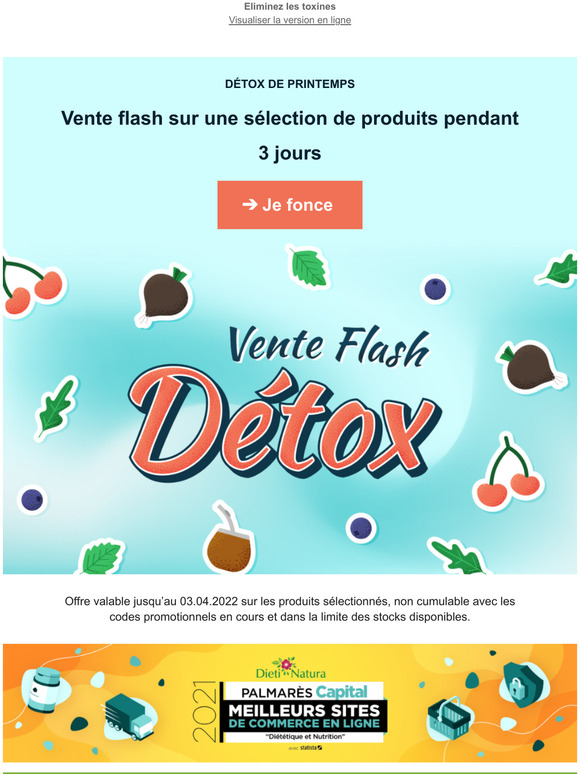 [Vente flash] Dtox