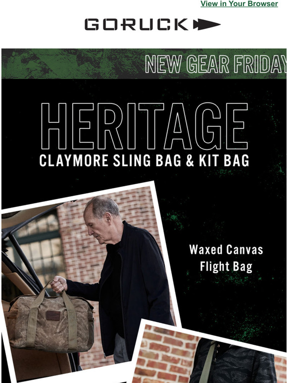goruck claymore sling