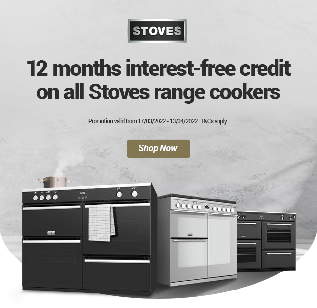 interest free range cookers