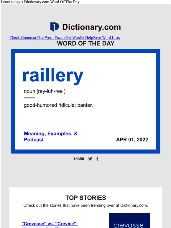 dictionary-raillery-word-of-the-day-milled