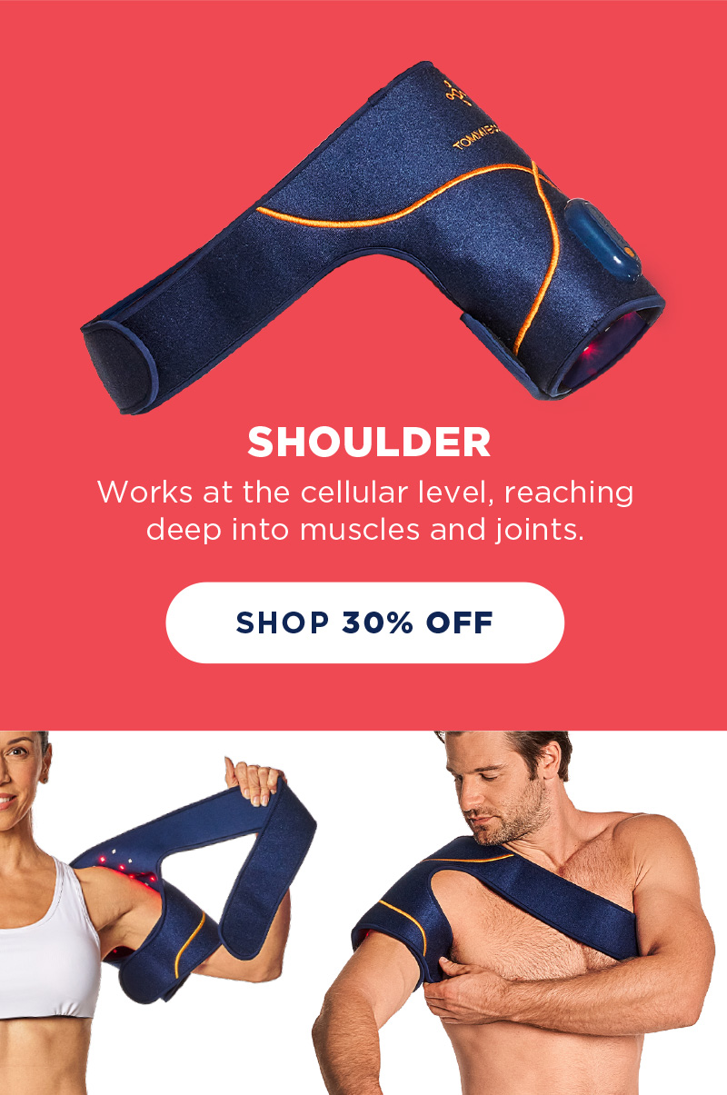 Tommie Copper 30 OFF Infrared & Red Light Therapy Devices Milled