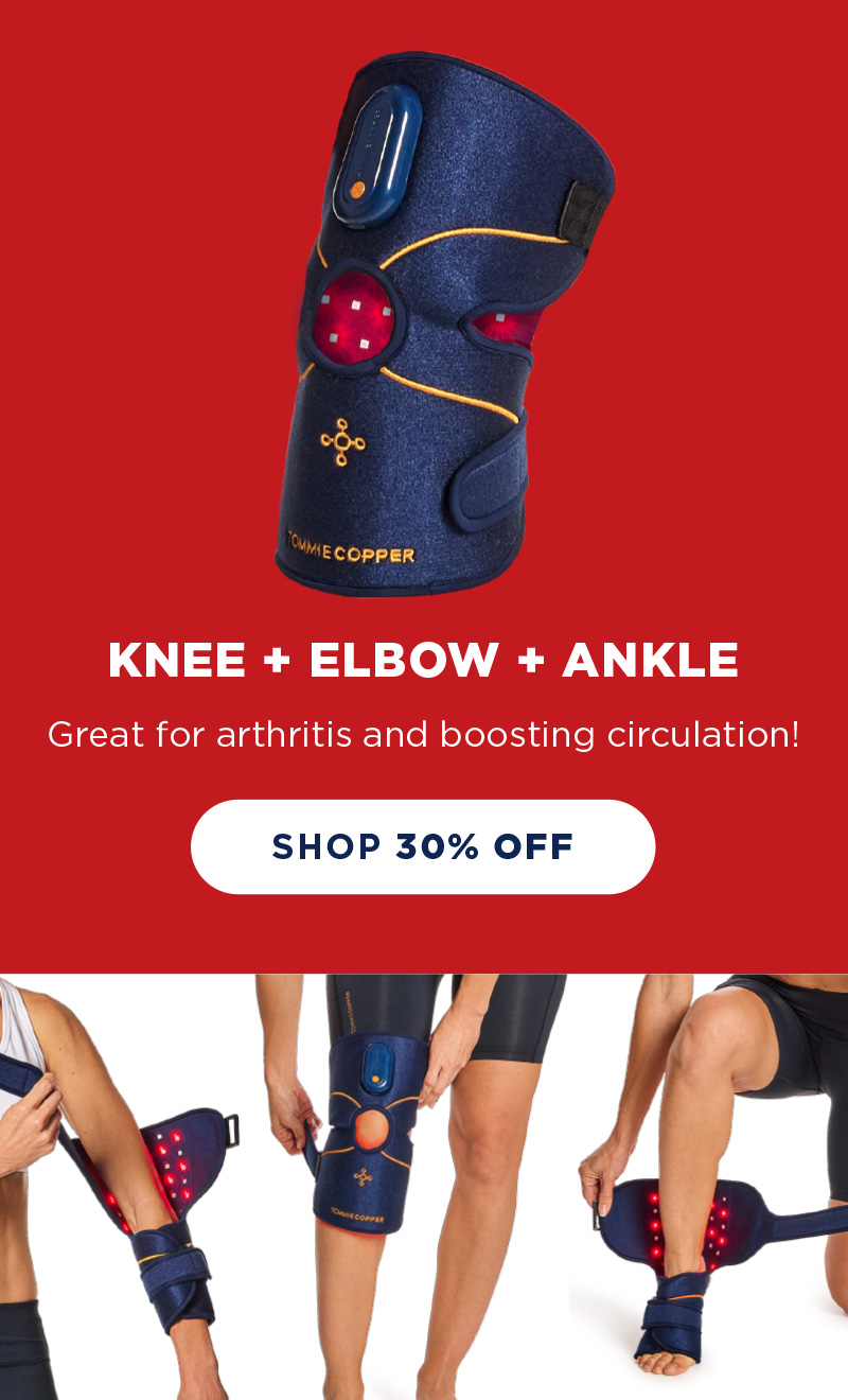 Tommie Copper 30 OFF Infrared & Red Light Therapy Devices Milled