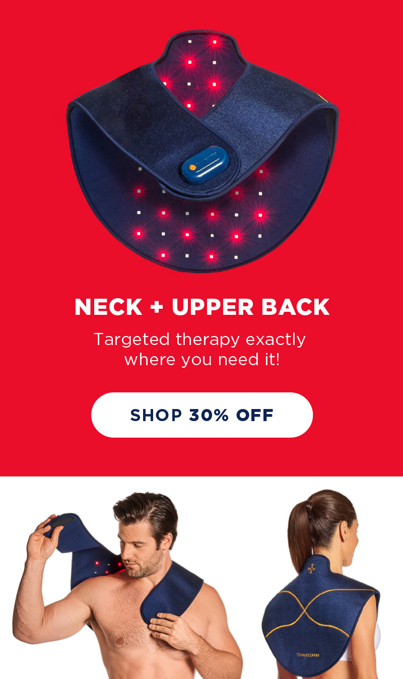 Tommie Copper 30 OFF Infrared & Red Light Therapy Devices Milled