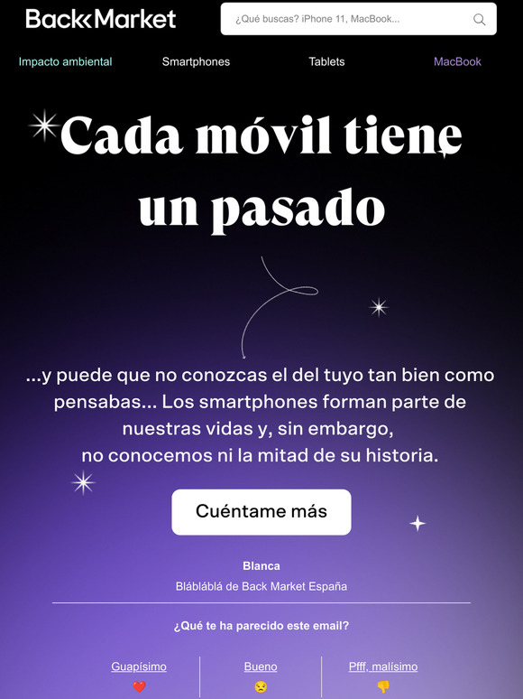 backmarket.es Hoy, en equipo de investigacin... Milled