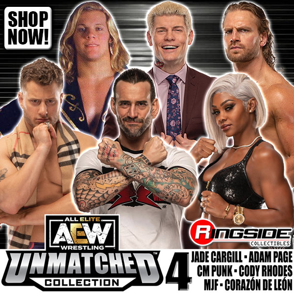 Ringside Collectibles: Pre-Order CM Punk's 1st Ever AEW Figure!