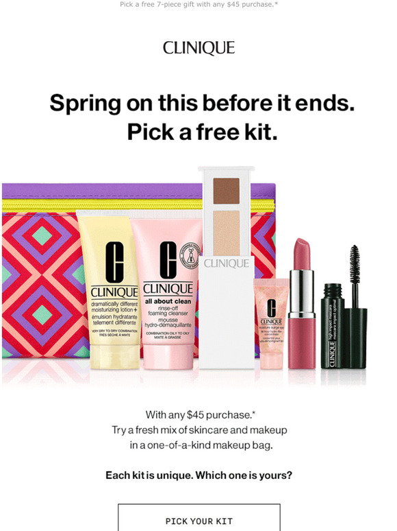 Clinique Email Newsletters Shop Sales, Discounts, and Coupon Codes