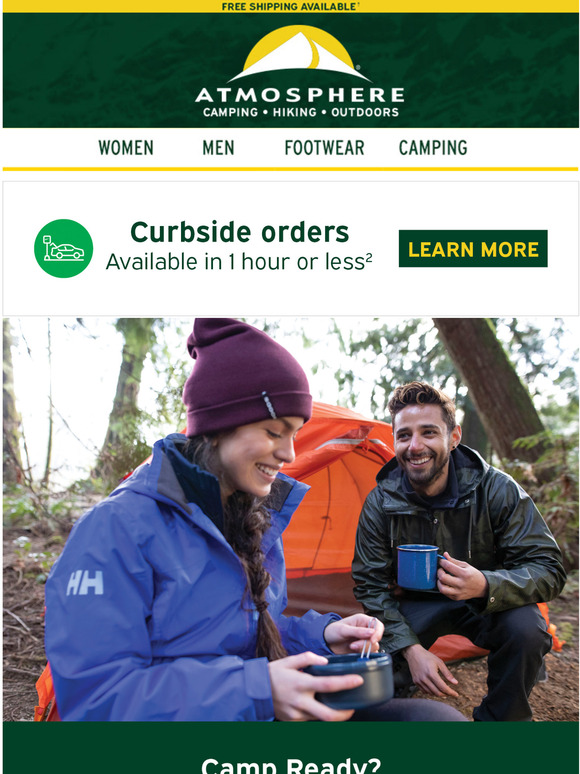 Atmosphere Camp Ready? Let The Adventure Begin Milled