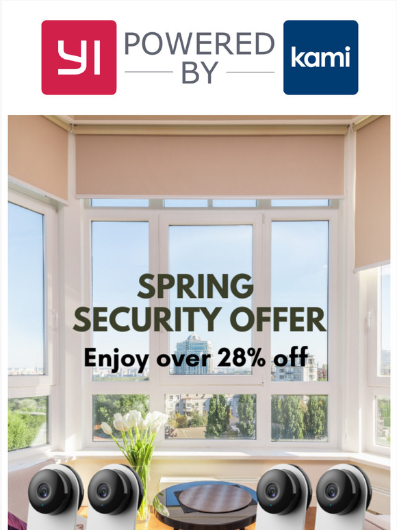 Spring Security Offer: Save big on this bestseller while supplies last!