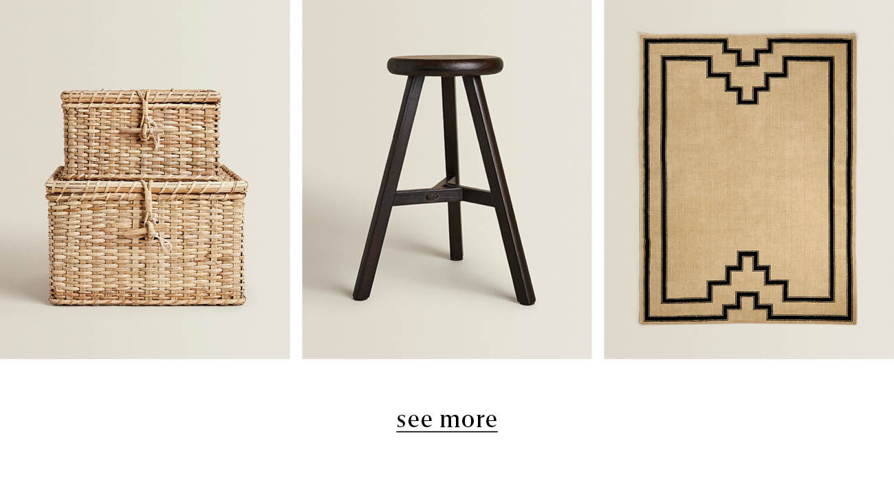 Zara Home Special Prices Discover our selection Milled