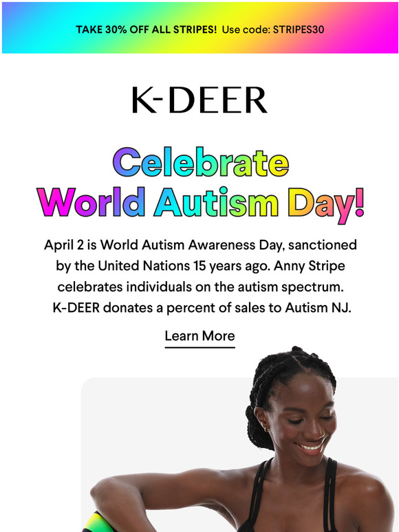  Celebrate the spectrum
