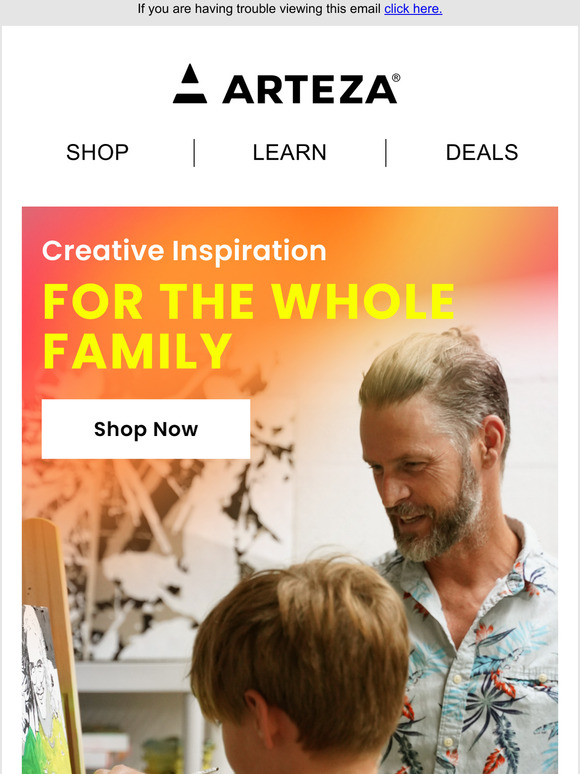 Arteza® Art Supplies Email Newsletters Shop Sales, Discounts, and