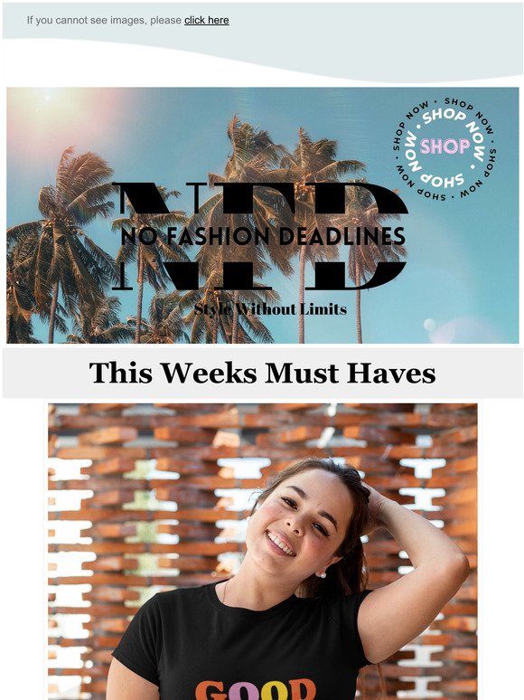 New Must Haves This Week