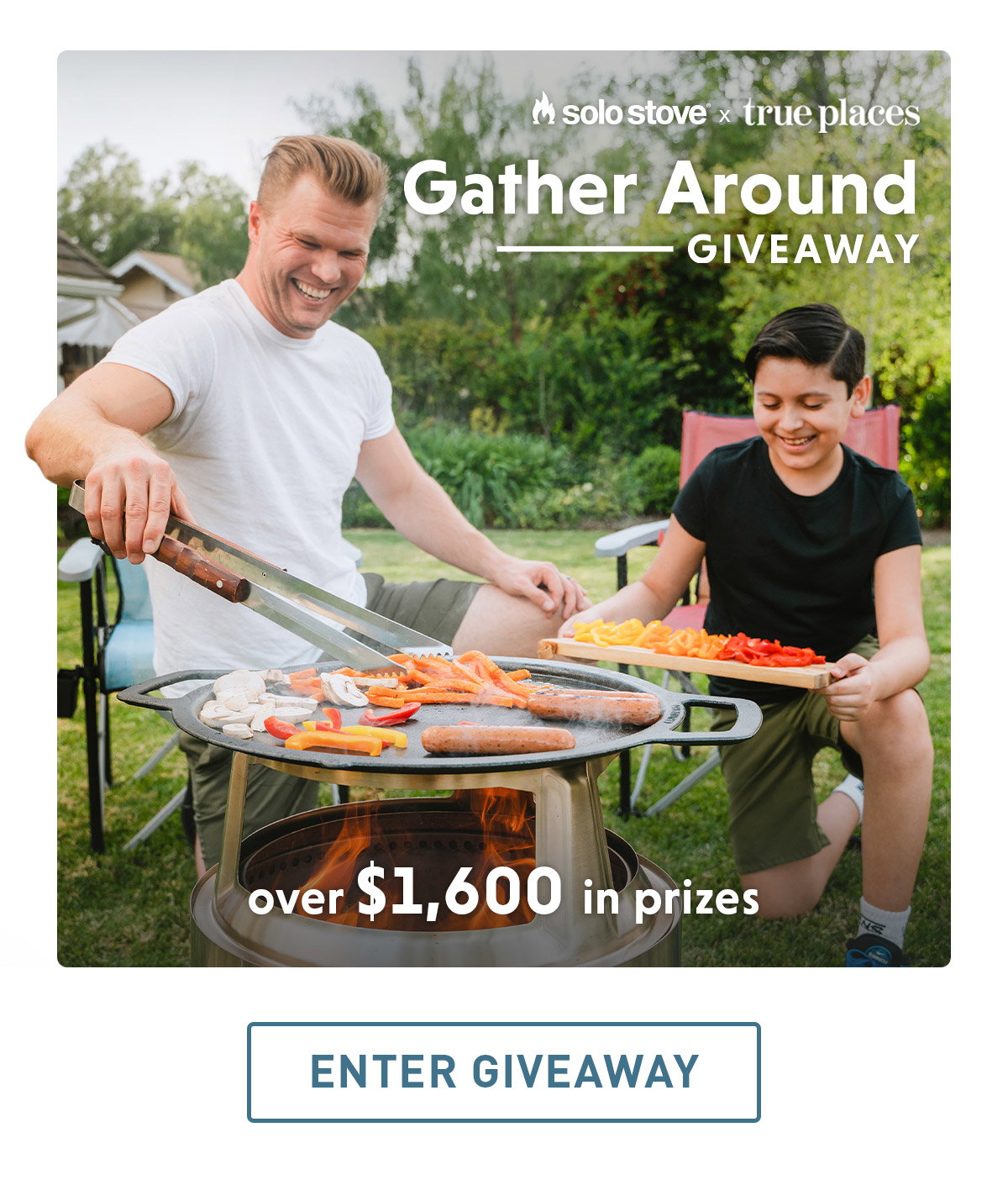 Gather Around Giveaway | Over $1600 In Prizes - Enter Giveaway