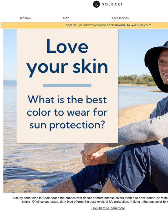 Solbari Sun Protection: New arrivals 