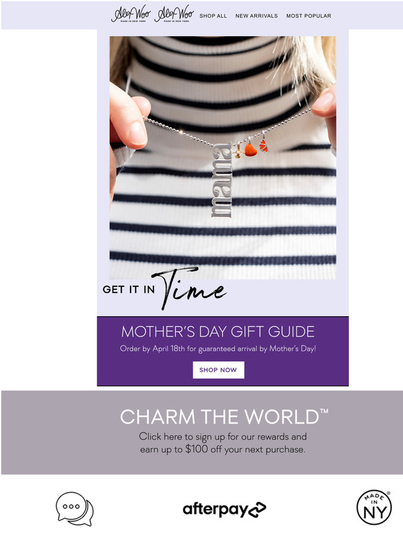 What Mom Want for Mothers Day