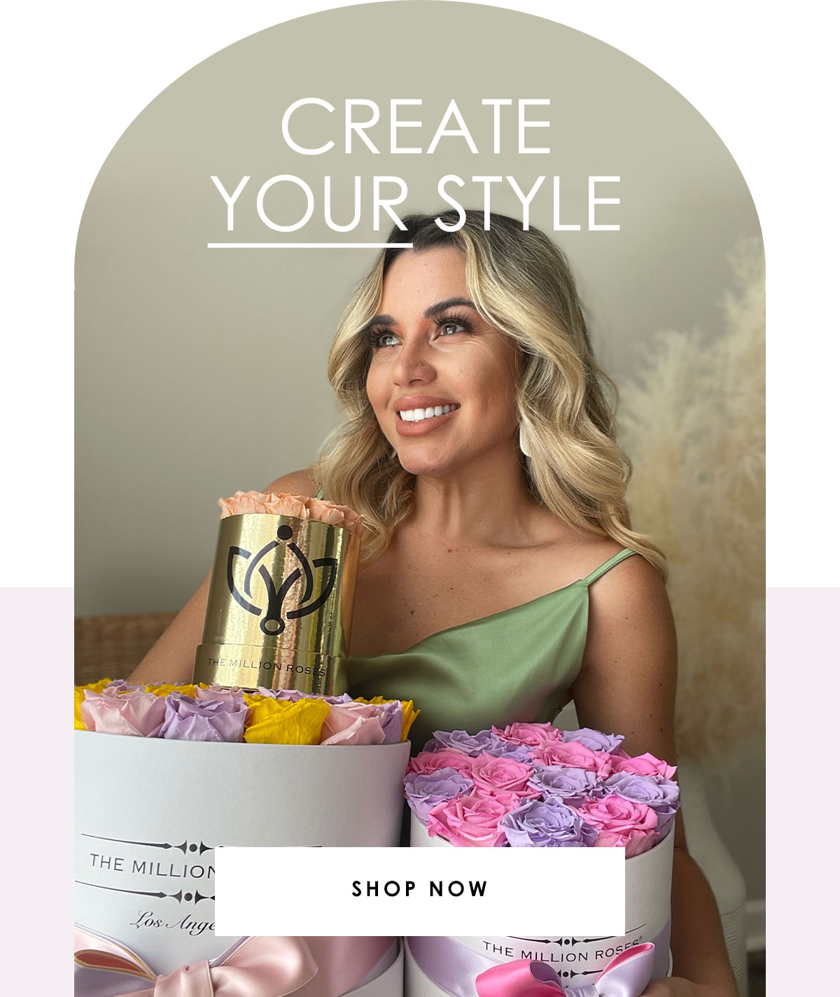 The Million Roses Create Your Dream Boutique Today Milled