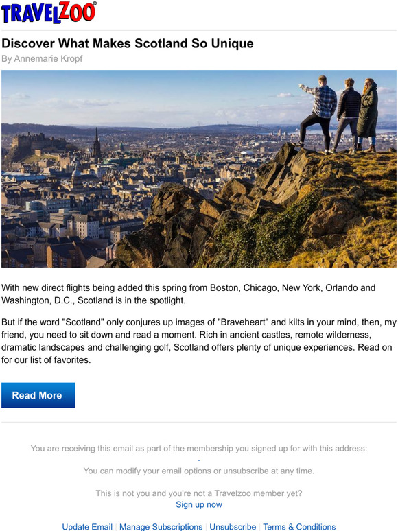 travelzoo uk Discover What Makes Scotland So Unique Milled