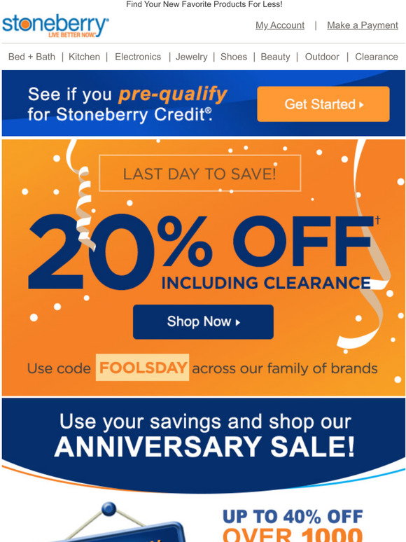 Stoneberry: You Could Get Pre-Qualified + Continue Your Savings . . . |  Milled