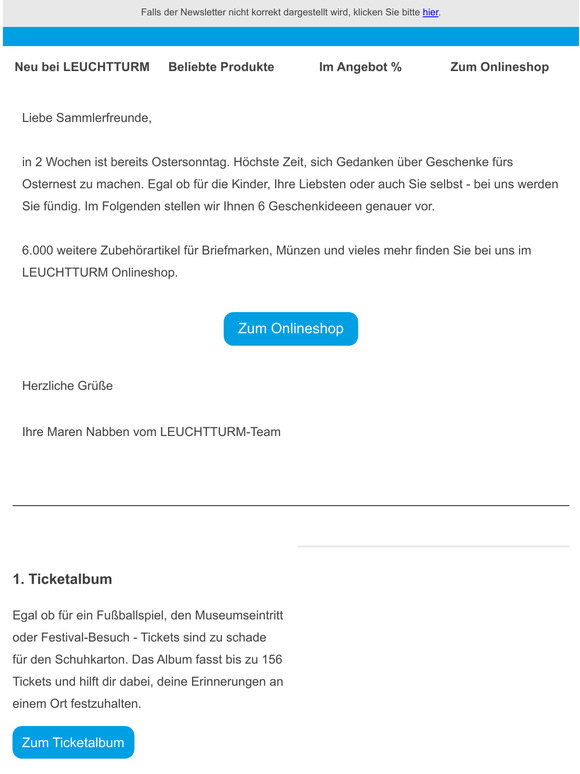 6 Geschenkideen frs Osternest