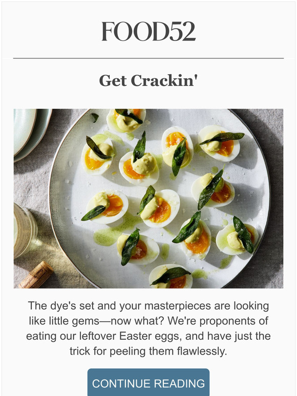 Food52 Email Newsletters Shop Sales, Discounts, and Coupon Codes