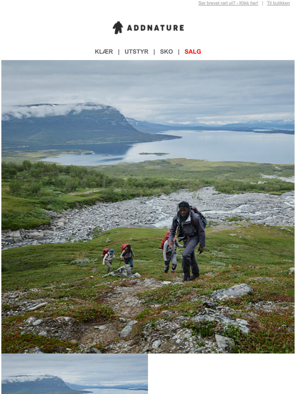 Tursesongen er her!