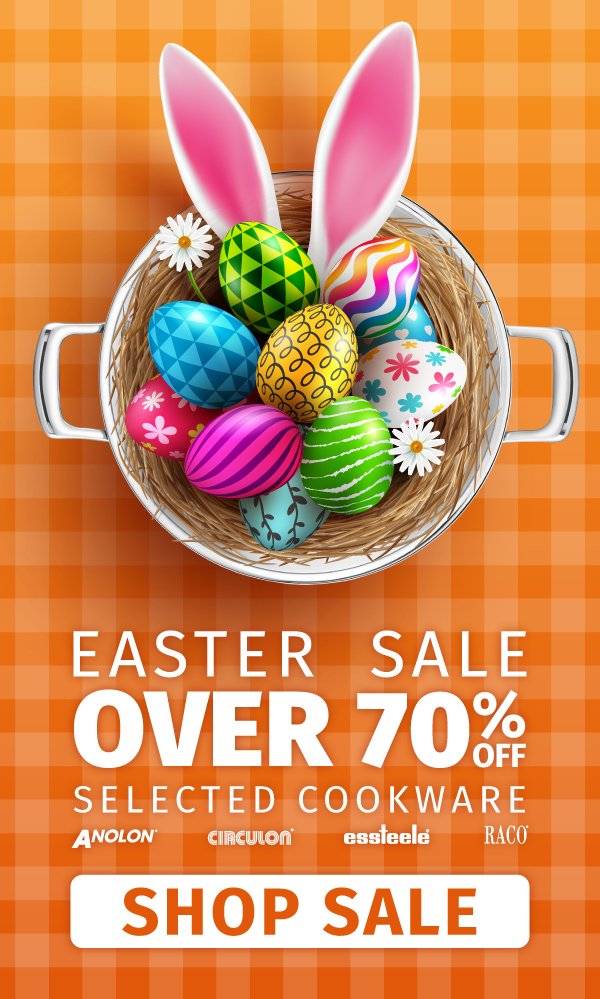 Cookware Brands | Easter Sale Over 70% off