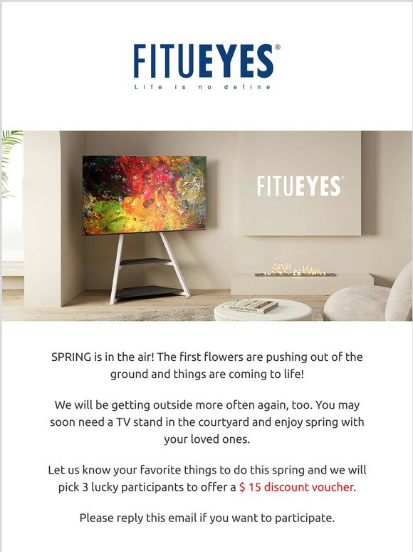 Fitueyes Spring Limited Edition Offer