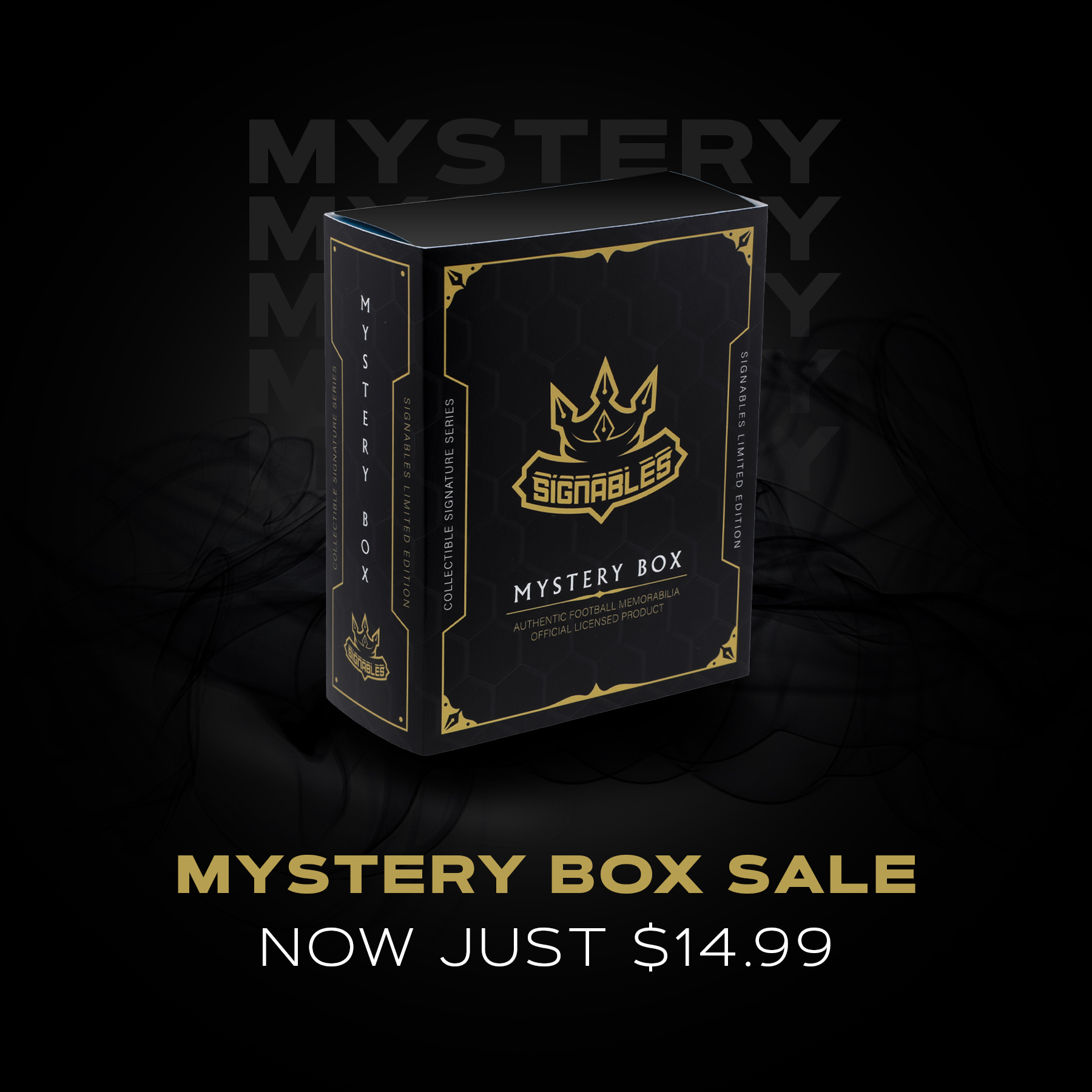 : Signables Mystery Box : Sports & Outdoors