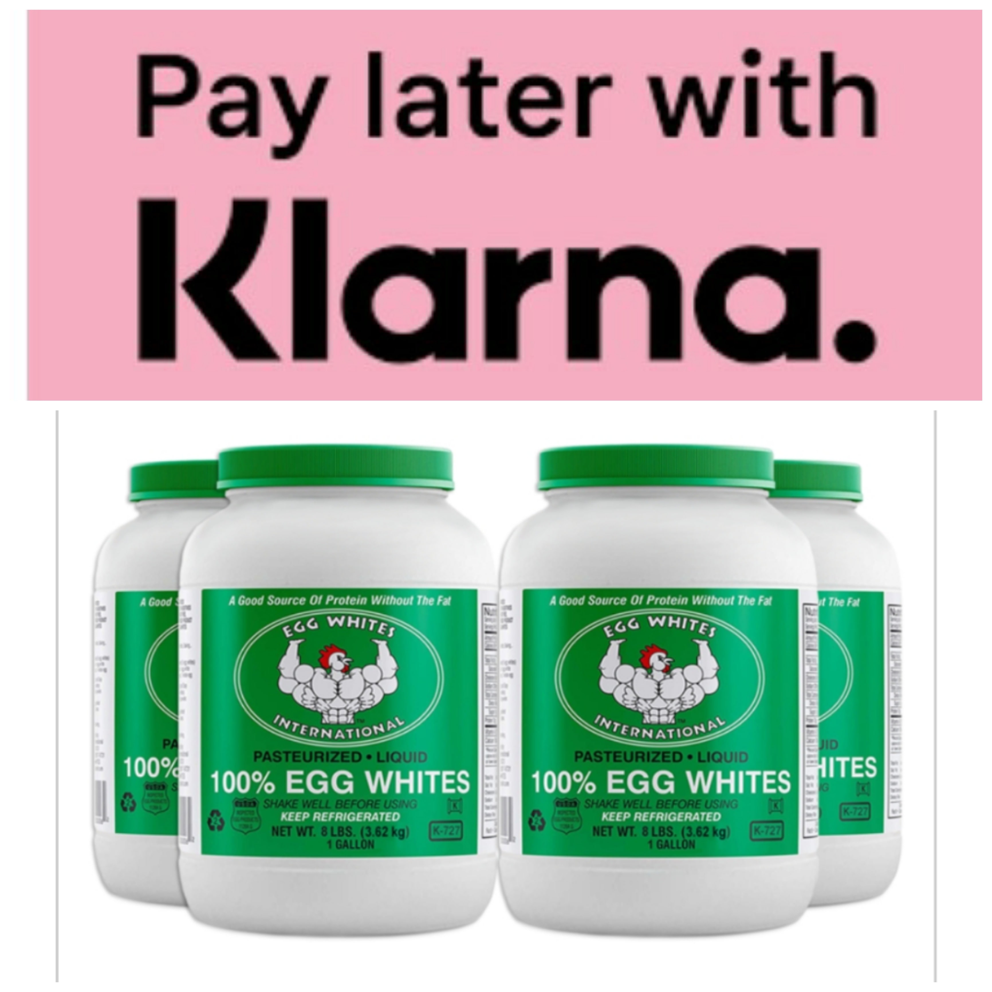 Egg Whites International Discounts with every new order. Milled