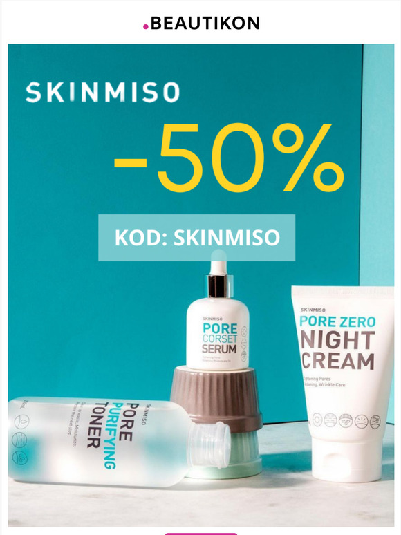 Cyk Cyk SKINMISO -50%! Cyk Cyk tylko do jutra!