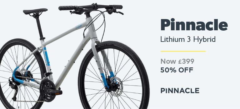 Evans Cycles Up to 50 off bikes including Pinnacle Lithium 3